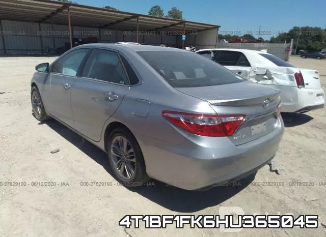 4T1BF1FK6HU365045 фото 4