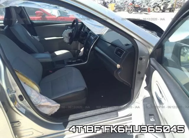 4T1BF1FK6HU365045 фото 6