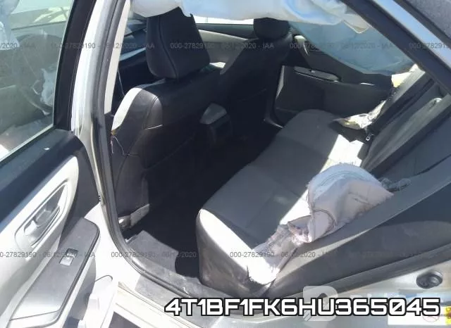 4T1BF1FK6HU365045 фото 9