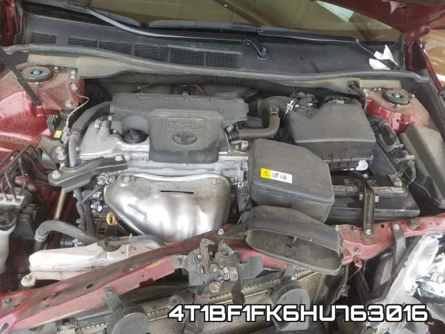 4T1BF1FK6HU763016 фото 8
