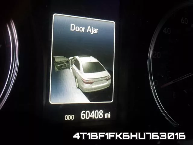 4T1BF1FK6HU763016 фото 9