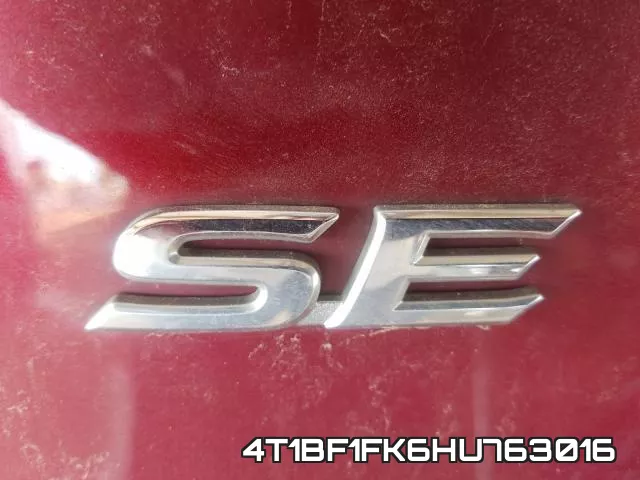 4T1BF1FK6HU763016 фото 10