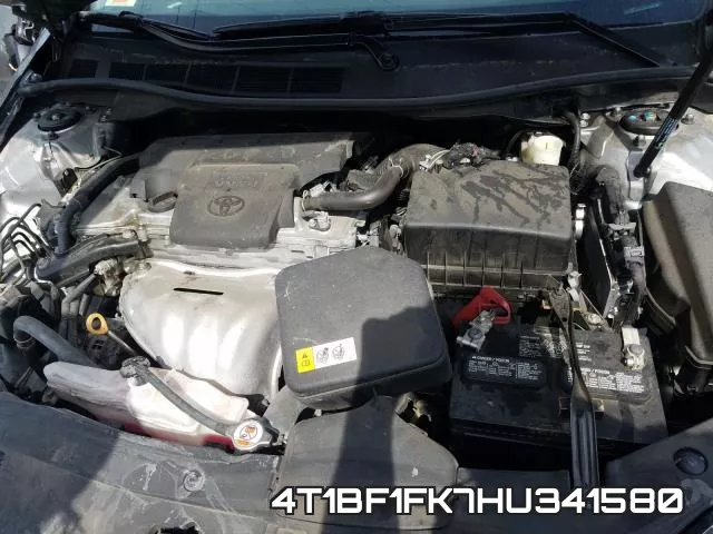 4T1BF1FK7HU341580 фото 8