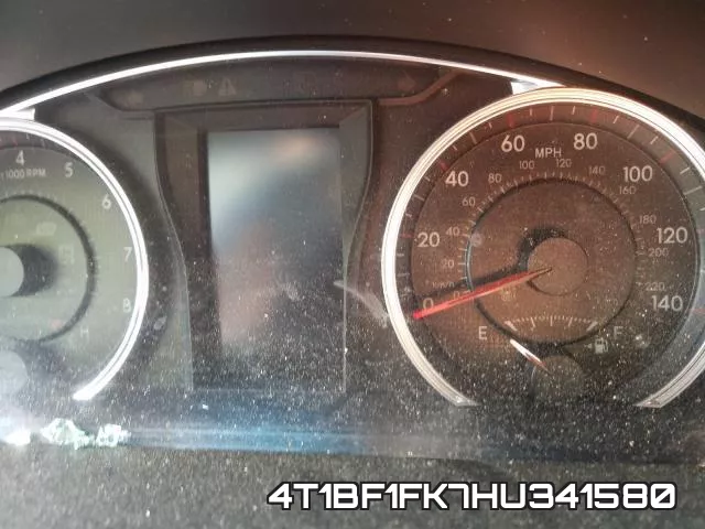 4T1BF1FK7HU341580 фото 9