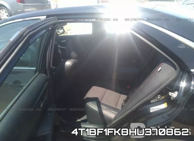 4T1BF1FK8HU370862 фото 9