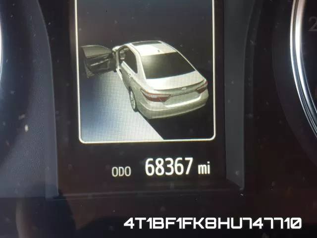 4T1BF1FK8HU747710 фото 9