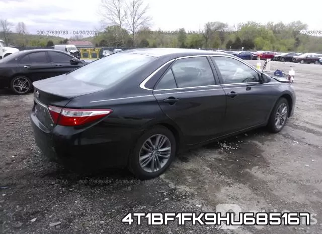4T1BF1FK9HU685167 фото 5