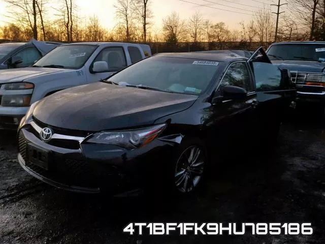 4T1BF1FK9HU785186 фото 3