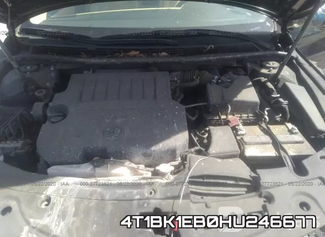 4T1BK1EB0HU246677 фото 2