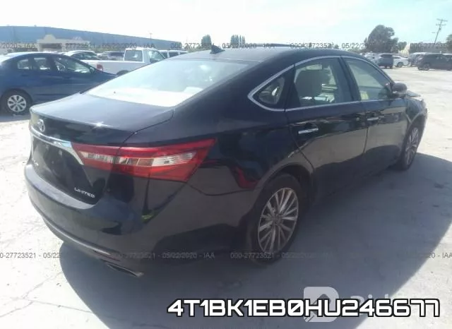 4T1BK1EB0HU246677 фото 5