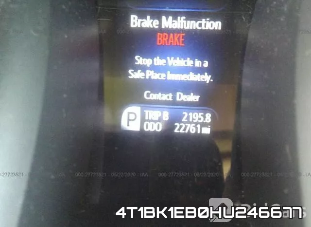 4T1BK1EB0HU246677 фото 8
