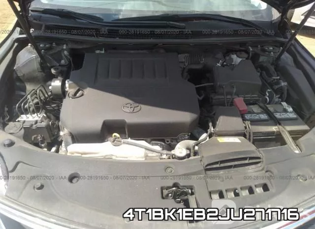 4T1BK1EB2JU271716 фото 2