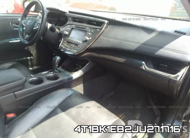 4T1BK1EB2JU271716 фото 6