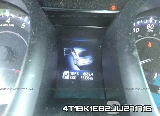 4T1BK1EB2JU271716 фото 8