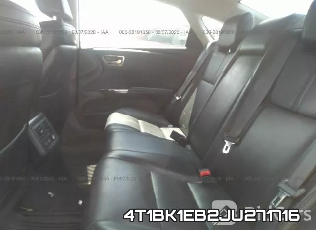 4T1BK1EB2JU271716 фото 9