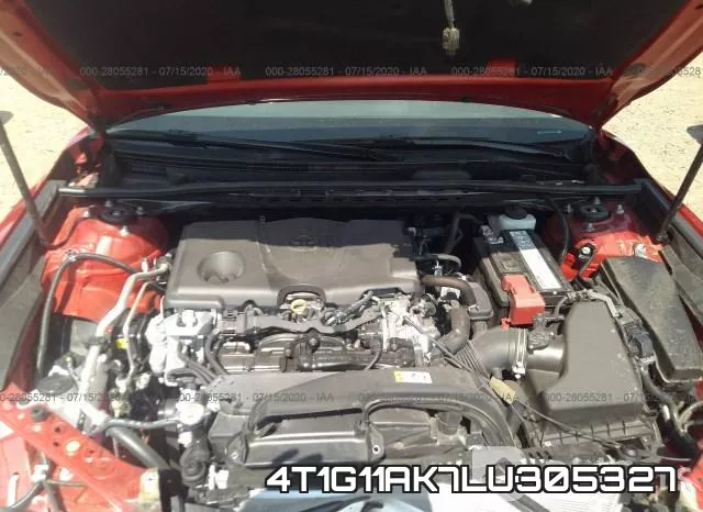4T1G11AK7LU305327 фото 2