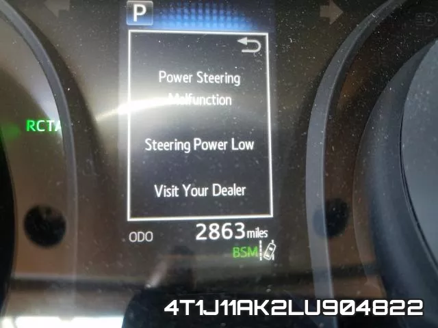 4T1J11AK2LU904822 фото 9