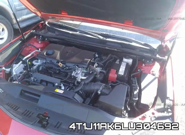 4T1J11AK6LU304692 фото 2