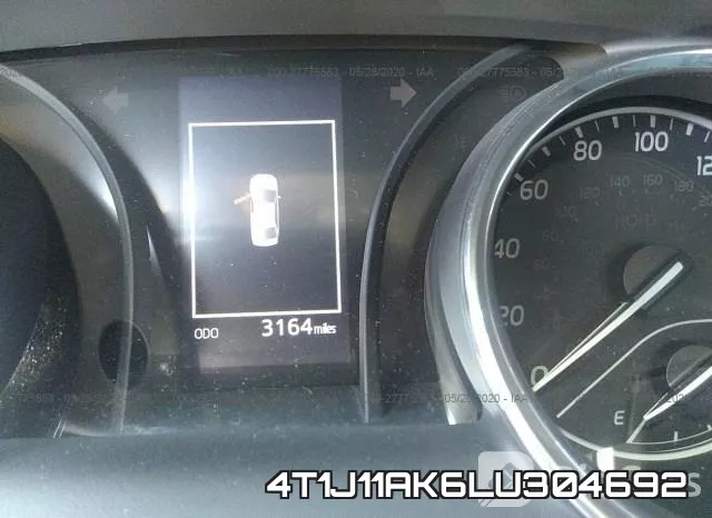 4T1J11AK6LU304692 фото 8