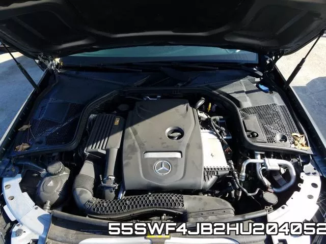 55SWF4JB2HU204052 фото 8