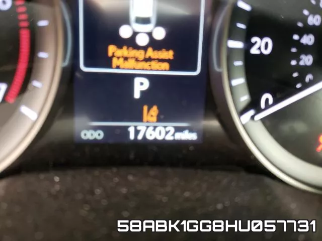 58ABK1GG8HU057731 фото 9