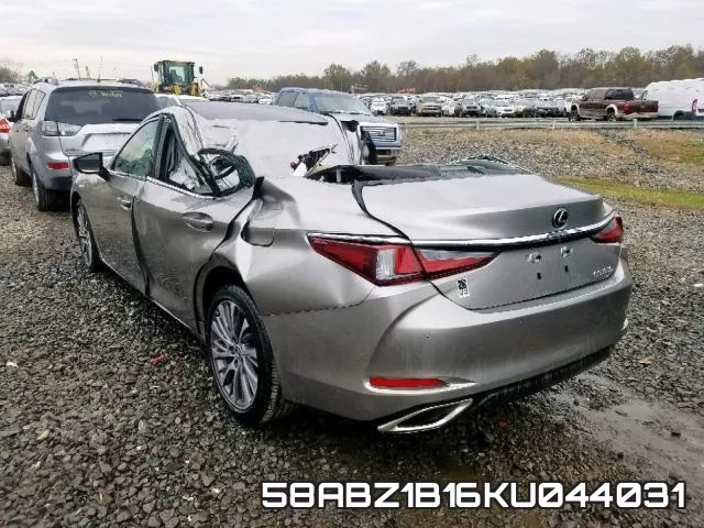 58ABZ1B16KU044031 фото 4