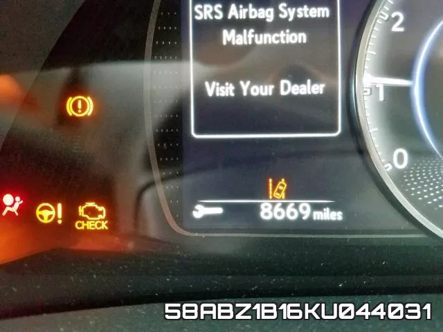 58ABZ1B16KU044031 фото 9