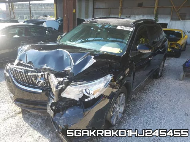5GAKRBKD1HJ245455 фото 3
