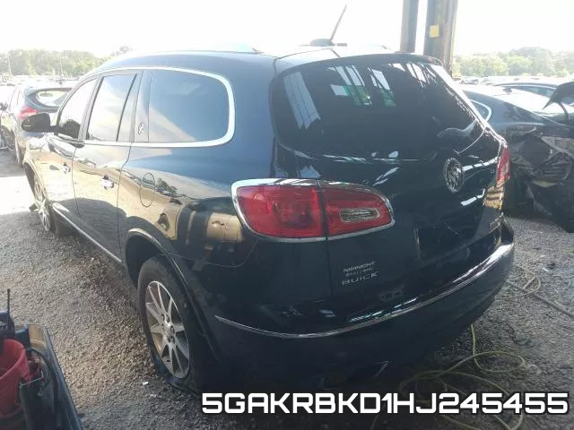5GAKRBKD1HJ245455 фото 4