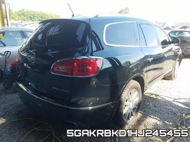 5GAKRBKD1HJ245455 фото 5