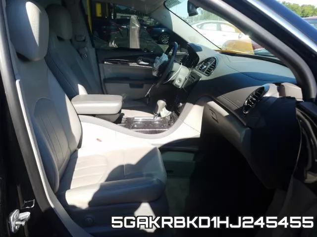 5GAKRBKD1HJ245455 фото 6