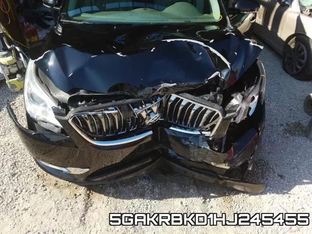 5GAKRBKD1HJ245455 фото 8