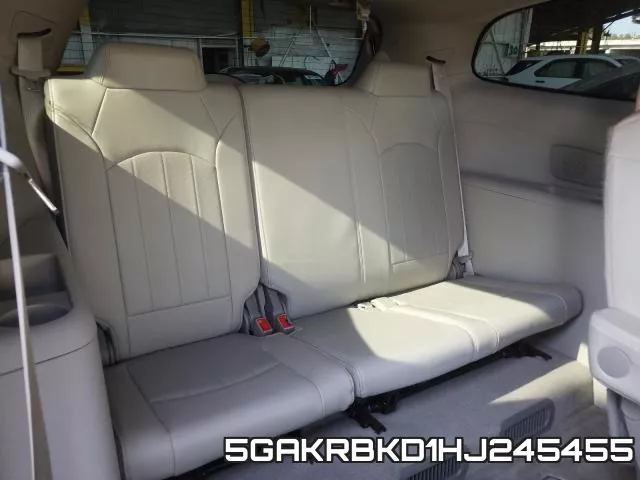 5GAKRBKD1HJ245455 фото 10