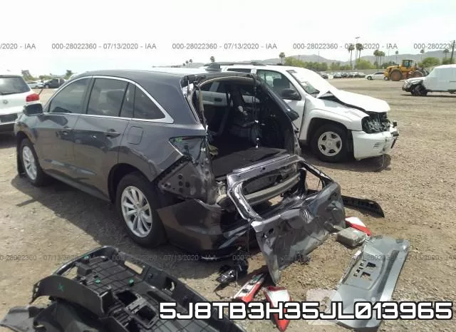 5J8TB3H35JL013965 фото 4