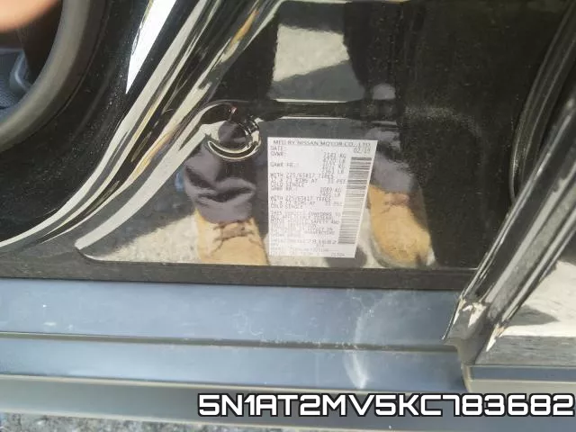5N1AT2MV5KC783682 фото 2