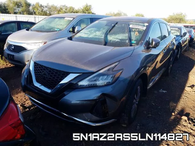 5N1AZ2AS5LN114827 фото 3