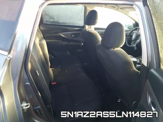 5N1AZ2AS5LN114827 фото 7