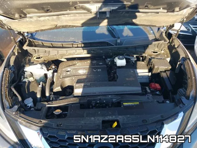 5N1AZ2AS5LN114827 фото 8