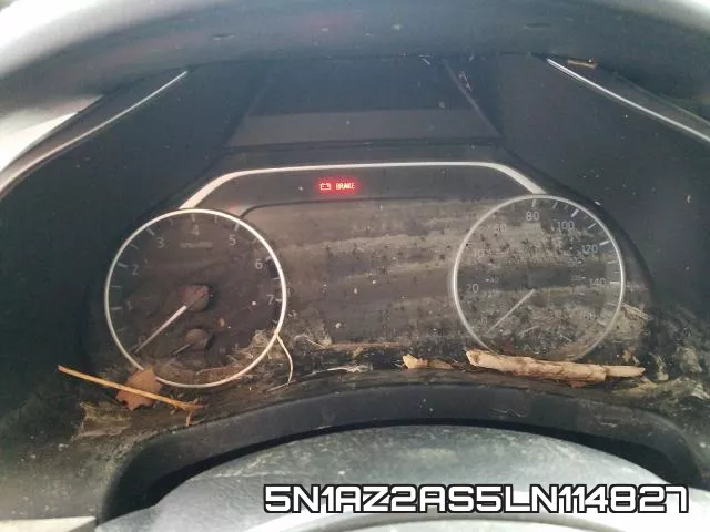 5N1AZ2AS5LN114827 фото 9