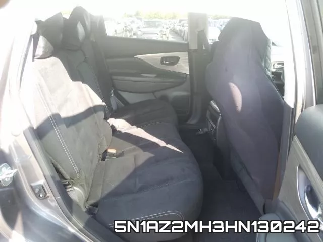 5N1AZ2MH3HN130242 фото 7