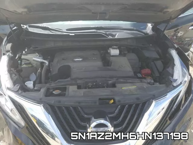 5N1AZ2MH6HN137198 фото 8