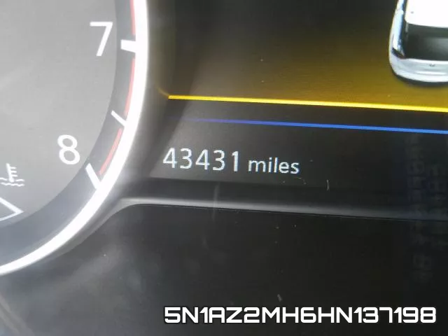 5N1AZ2MH6HN137198 фото 9