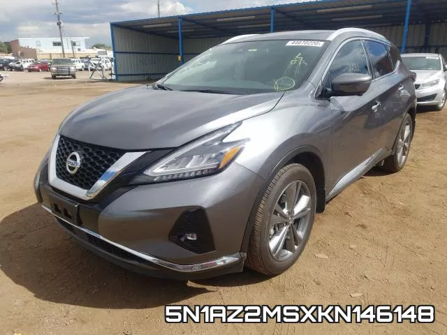 5N1AZ2MSXKN146148 фото 3
