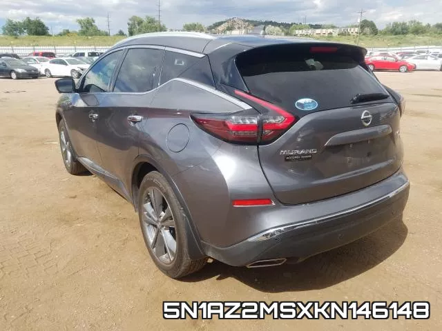 5N1AZ2MSXKN146148 фото 4