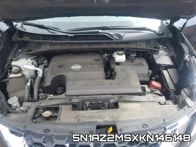 5N1AZ2MSXKN146148 фото 8