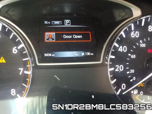 5N1DR2BM8LC583256 фото 9