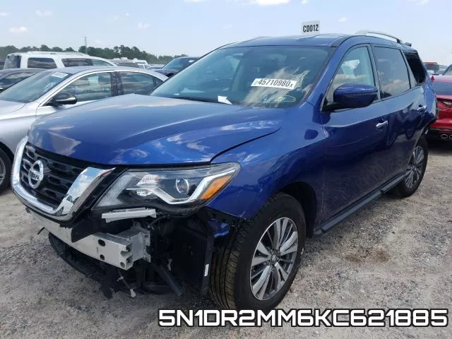 5N1DR2MM6KC621885 фото 3