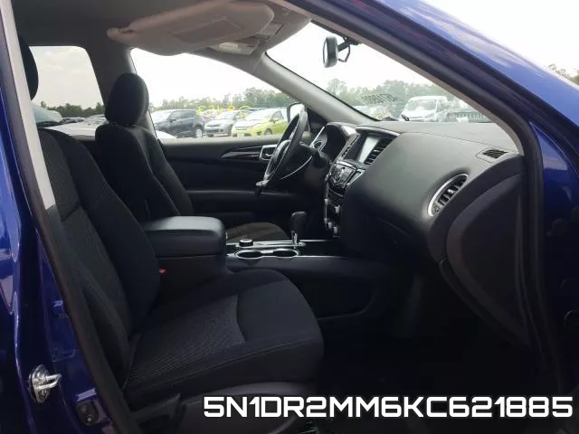 5N1DR2MM6KC621885 фото 6
