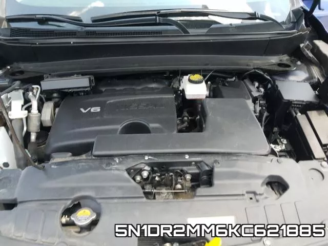 5N1DR2MM6KC621885 фото 8
