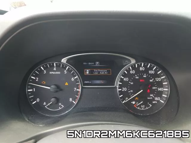 5N1DR2MM6KC621885 фото 9